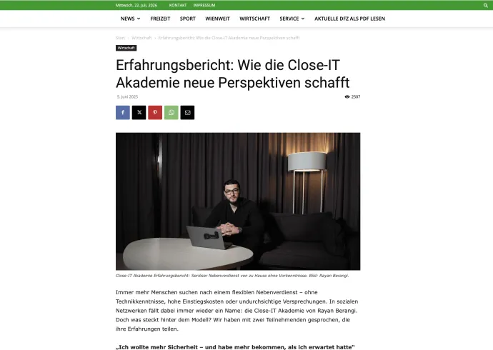 Artikel: DFZ21