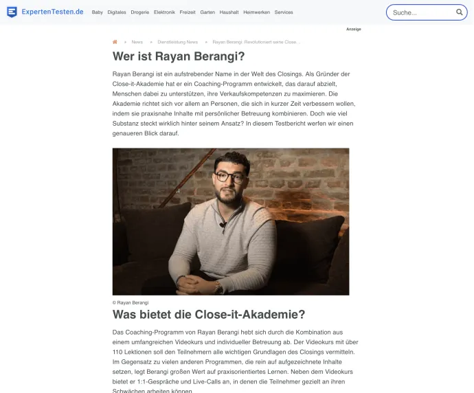 Artikel: ExpertenTesten